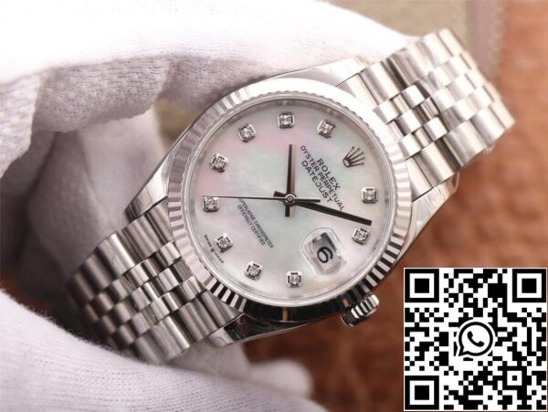 3 181 f65b5275 5223 44b5 b202 9d7db3b0c71c Rolex Datejust M126234-0019 1:1 Best Edition EW gyári gyöngyház számlapja