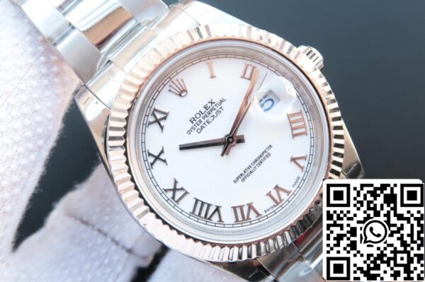 3 183 c52be296 7ba5 4cb5 bae2 83a5c6182b20 Rolex Datejust M126334-0023 1:1 Best Edition EW Factory Fehér számlap