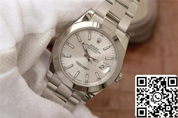 3 185 82793b69 f663 46e2 b6ef 79e92fdbb9a7 Rolex Datejust M126300-0005 1:1 Best Edition EW Fabriek Witte Wijzerplaat