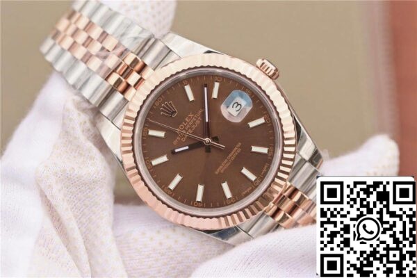 3 188 03416ff7 9352 49db bf06 e1c528205f39 Rolex Datejust M126331-0002 1:1 Best Edition EW Factory rózsaarany Rolex Datejust M126331-0002 1:1 Best Edition EW Factory rózsaarany