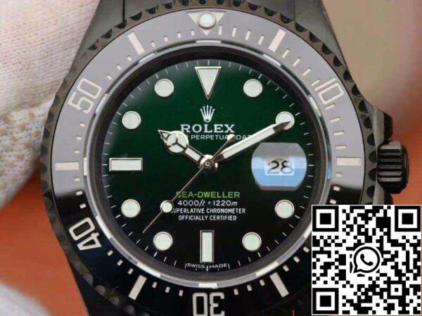 3 189 0a56bb39 fa0d 4373 ae4c f0e87eb373bf Rolex Sea-Dweller Deepsea 11666001 1:1 V2 Best Edition Cadran elvețian ETA2836 Superlumed