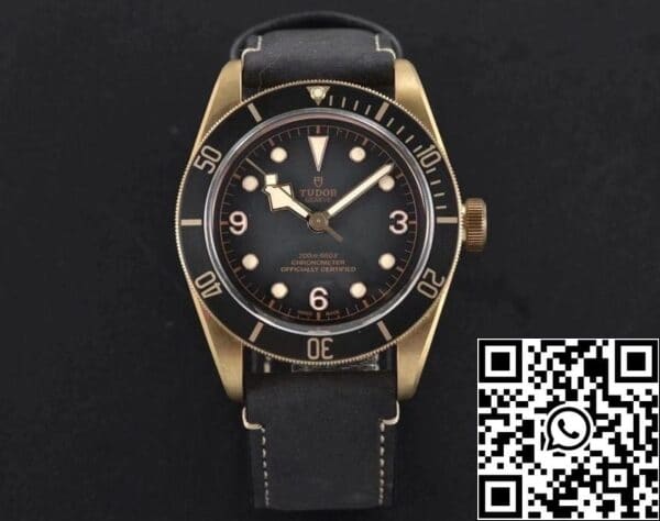 3 18 550fb6f6 3eef 4d6a af35 a298fc5cd5c6 Tudor Black Bay Bronze M79250BA-0001 1:1 Best Edition XF Factory Gray Dial Swiss MT5601