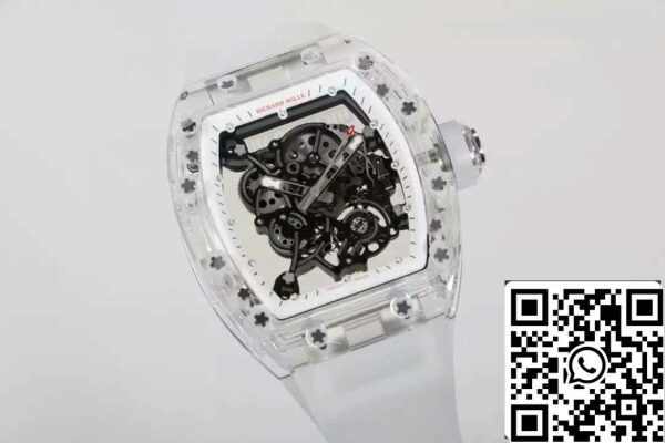 3 18 5c2244f7 a701 4fb6 8bb4 88ca32fc36fb Richard Mille RM055 1:1 Best Edition RM Fabriek Transparante Kast Replica Horloge