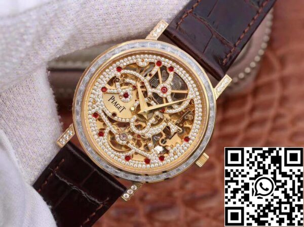 3 191 Piaget ALTIPLANO G0A39125 Mechanical Watches 1:1 Best Edition Swiss ETA1200s Skeleton Dial