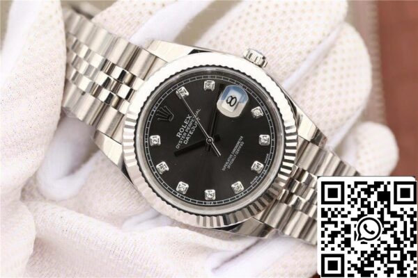 3 191 53eea9ef aab2 44f5 8b94 04a15d363b2d Rolex Datejust M126334-0006 1:1 Best Edition EW Factory Grey Dial