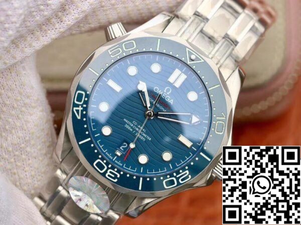 3 195 Omega Seamaster Diver 300m 210.30.42.20.03.001 VS Factory 1:1 Best Edition Mechanical Watches