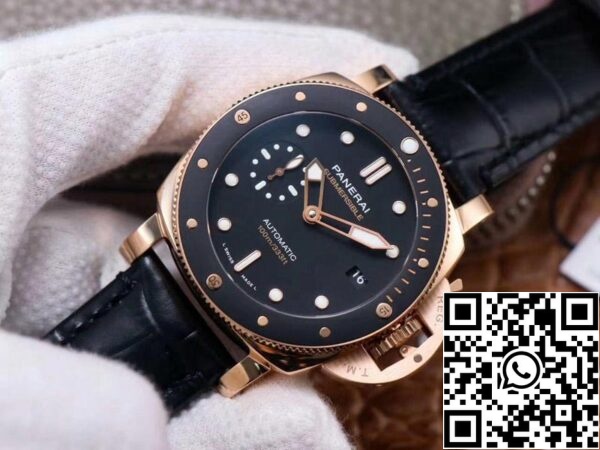 3 198 2797b0b8 5bd7 449b be0a 53a1a2200f89 Panerai Submersible PAM00974 1:1 Best Edition VS Factory Movimento svizzero in oro rosa