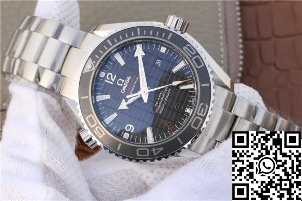 3 199 Omega Seamaster 232.30.42.21.01.004 1:1 Beste Editie OM Fabriek Zwarte Wijzerplaat