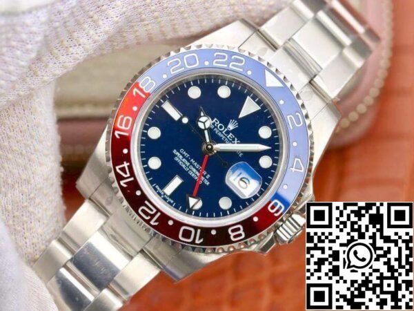 3 199 c5b6b8e7 50fc 4db6 bc95 5bc909a4423c Rolex GMT Master II 126710BLRO EW Relojes Mecánicos de Fábrica 1:1 Mejor Edición Suiza ETA 2836