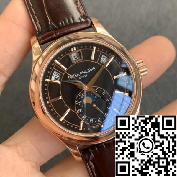 3 19 0fefa1d4 9523 4203 a22f 2a2aa53eed69 Patek Philippe Complications 5205R-010 1:1 Best Edition GR Factory Black Dial