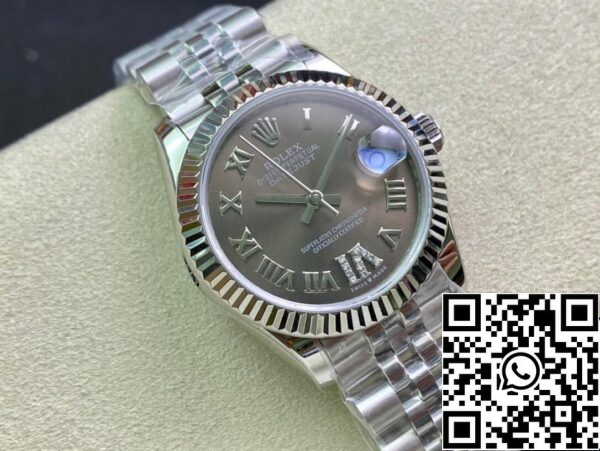 3 19 637f46bf b773 4228 8aac 25f0e4294ef3 Rolex Datejust M278274-0028 31MM 1:1 Best Edition EW Factory Grey Dial