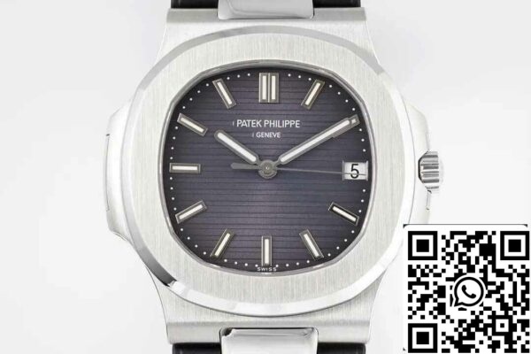 3 19 8b0f3945 b31e 444d a72b 1be2bd6633a7 Patek Philippe Nautilus 5711 1:1 Beste Edition PPF Fabrik Schwarzes Gummiband