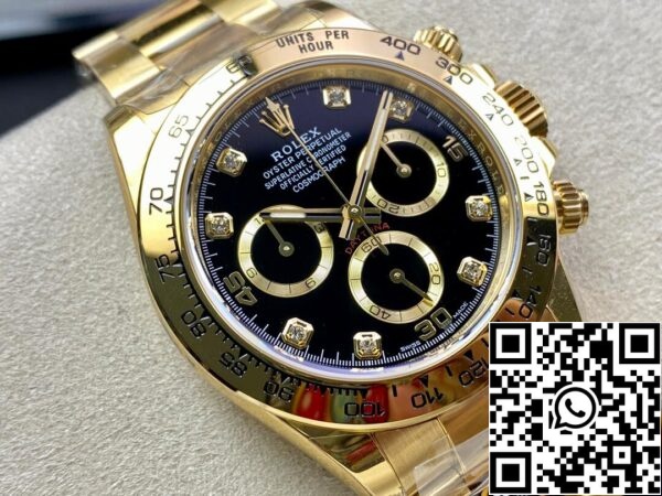 3 19 a45809e6 3517 408c 9773 0eb6cae568f6 Rolex Daytona M116508-0016 1:1 Best Edition BT Factory Black Dial