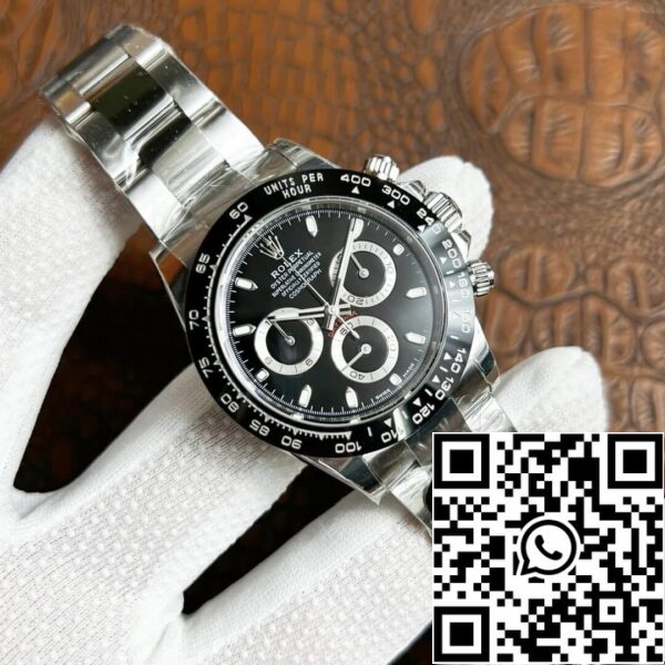 3 1 043bd031 0d69 42e8 b87e d58a47c0e45b Rolex Daytona M116500LN-0002 1:1 Best Edition BT Factory Quadrante nero