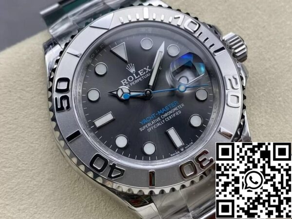 3 1 22ec3c98 aca7 4cd0 a1ba 7271a8d0686b Rolex Yacht Master M126622-0001 40MM 1:1 Best Edition VS Fabrieks Stalen Bandje