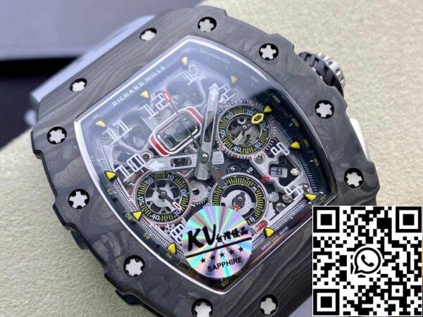 3 1 25b46d13 58de 4c15 9ab0 2df291d87f83 Richard Mille RM-011 1:1 Best Edition KV Factory Forged Carbon Kotelo