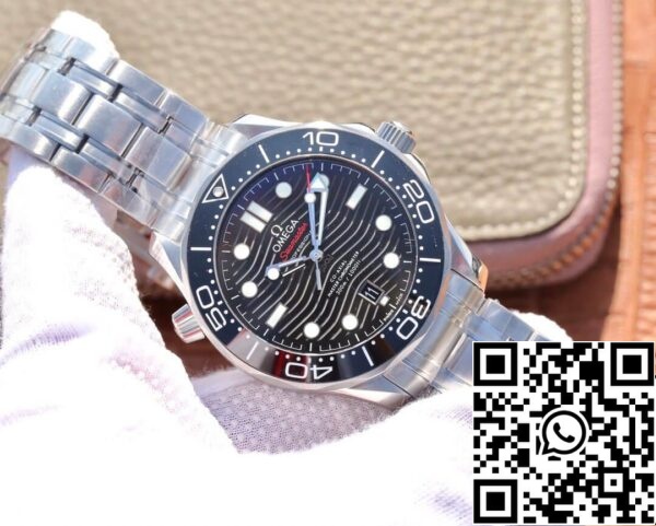 3 1 50b5d915 494b 4105 9179 41daca94159d Omega Seamaster Diver 300M 210.30.42.20.01.001 1:1 Best Edition VS Factory Musta kellotaulu