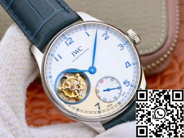 3 1 6b8aeeea cfc8 44a9 a9d8 cb553914745b IWC Portugieser Tourbillon 1:1 Best Edition ZF Factory Edelstahl