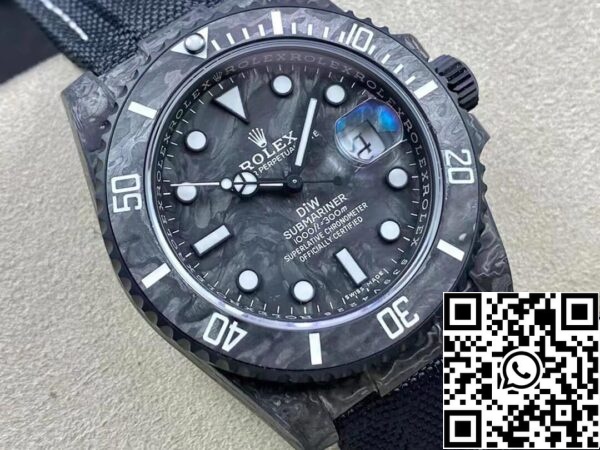 3 1 9a5db47f a943 4778 96e7 5f989ccd0e9b Rolex Submariner 1:1 Najboljša izdaja VS Factory DIW Carbon Fiber Dial