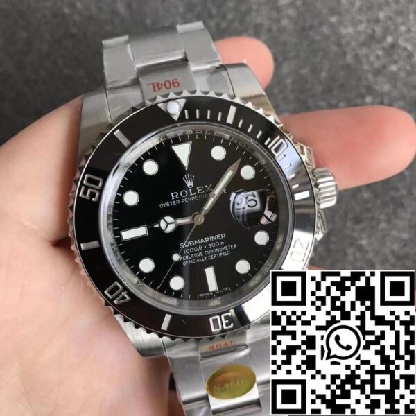 3 1 a74cf1a4 b4a6 4b59 b85b 4623ebfa46db Rolex Submariner 116610LN 1:1 Best Edition Noob Factory V12 Musta Dial