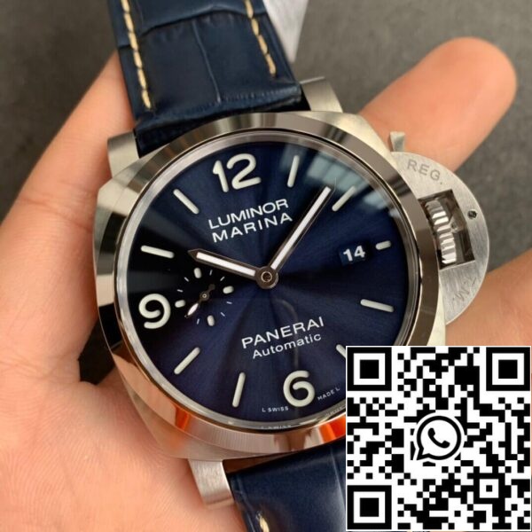 3 1 b4dbb01e c00d 4137 828a 02831c3a329c Panerai Luminor PAM01313 1:1 Best Edition VS Factory Esfera azul