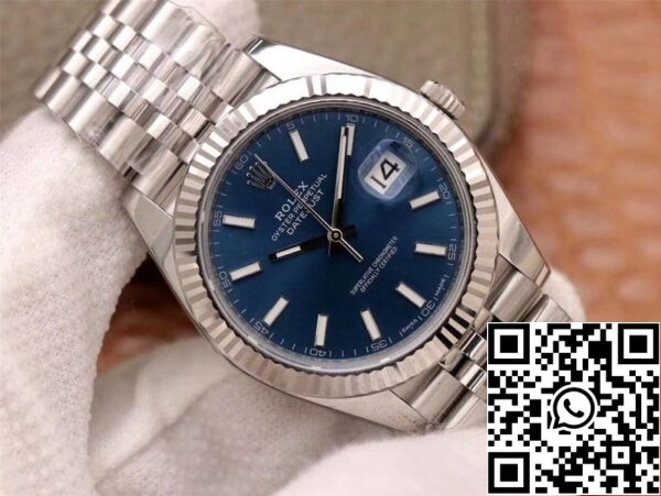 3 1 ec586afd 8eba 48f4 974e d24d0017504c Rolex Datejust 126334 1:1 Meilleure édition AR Factory Cadran bleu Suisse ETA2824