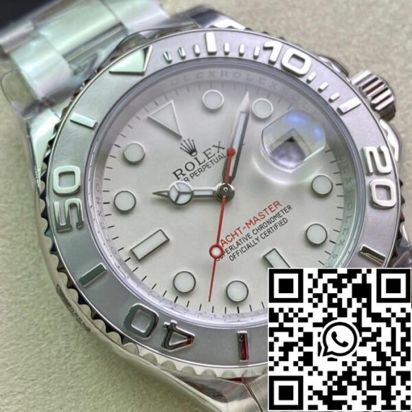 3 204 Rolex Yacht Master 40MM 1:1 Mejor Edición AR Factory 904L