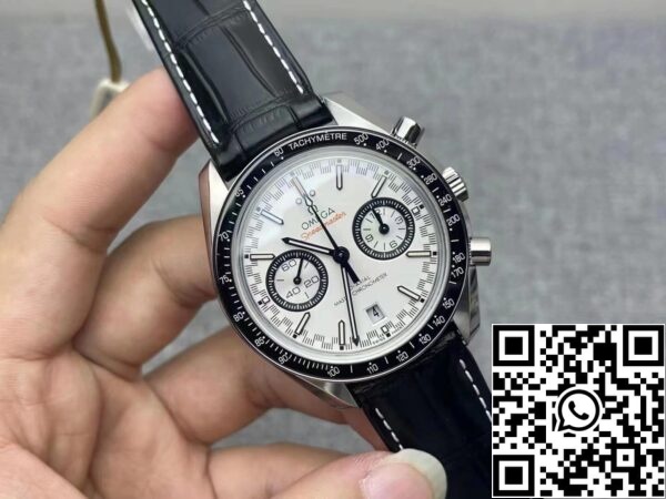 3 205 57ea0b76 8fb5 4a25 a49f 822b9e7284d4 Omega Speedmaster Racing Cronógrafo 329.33.44.51.04.001 1:1 Mejor Edición OM Factory Bisel Cerámico