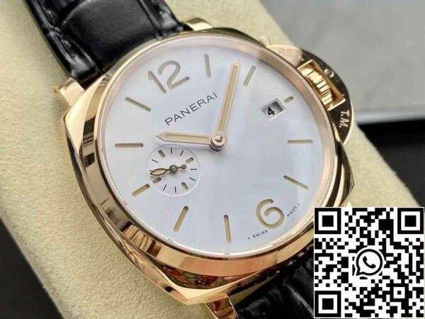 3 20 75c4a1ce 08f5 4348 876f f4c830a8baeb Panerai Luminor PAM01336 1:1 Best Edition VS Factory Fehér számlap