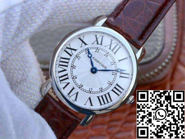 3 211 cea0561f b722 4c38 a9a1 4e63d7cb4917 Cartier RONDE LOUIS TW Factory 1:1 Best Edition Sveitsin ETA9916