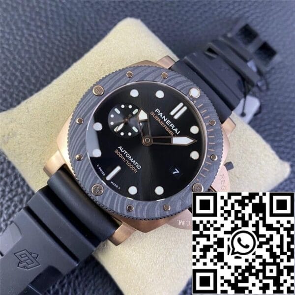 3 21 0e330c9f dd8d 43c2 b4e7 79ce15a6c48a SBF Panerai Submersible PAM01070 1:1 Best Edition VS Factory Black Dial