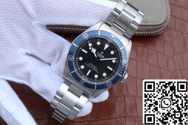 3 21 80299792 1409 4e04 917f a3b0a0c68796 Tudor Heritage Black Bay M79230b-0002 1:1 Best Edition ZF Factory Blue Bezel