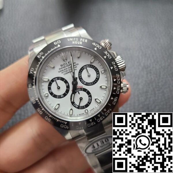 3 21 ad4a3501 f22c 4685 8a5a b6b2cdb5ee06 Rolex Cosmograph Daytona M116500LN-0001 1: 1 Najboljša izdaja Čista tovarna V3 Črna obroba