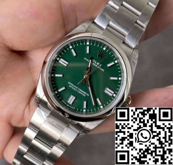 3 21 c9b5bfeb 705d 48fb 9cdc e75b616ebfa9 skaliran Rolex Oyster Perpetual M126000-0005 36MM 1: 1 Najboljša izdaja VS Factory Stainless Steel