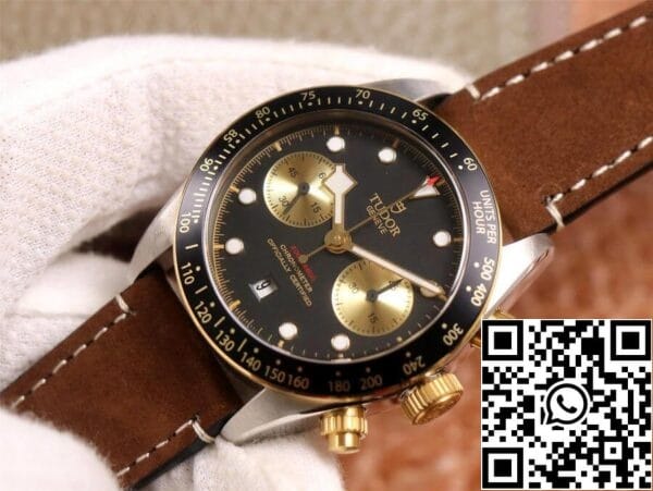 3 22 339a80ec 0aa3 4a1d 8bb6 569980ebd746 Tudor Heritage Black Bay M79363N-0002 1:1 Best Edition TW Factory Gold Steel