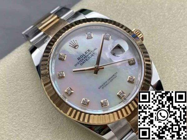 3 22 7a54fb7a 8ca1 4d0b 8509 b0d8d55882a1 Rolex Datejust 41MM M126331-0013 1:1 Best Edition Clean Factory Diamond Dial