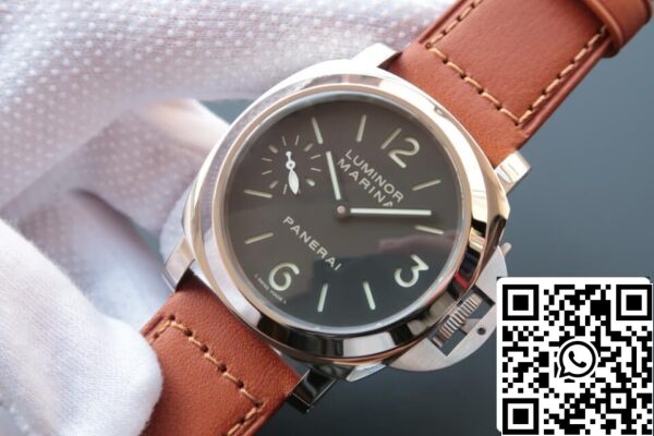 3 22 b737c491 6605 4e89 928d 50d3c6b19026 Panerai Luminor PAM 00111 1:1 Best Edition VS Fabriek Zwarte Wijzerplaat