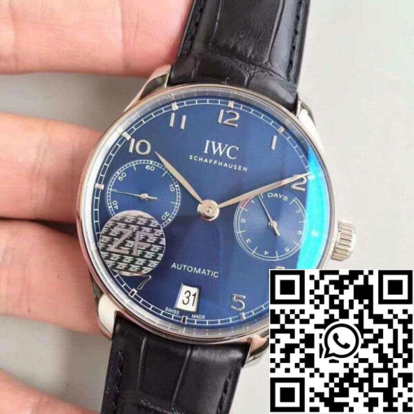 3 232 21f5df34 c2f9 4def bc2e 9dcf840f0677 IWC Portugieser IW500703 ZF Factory Mechanische Uhren 1:1 Best Edition Swiss ETA52010