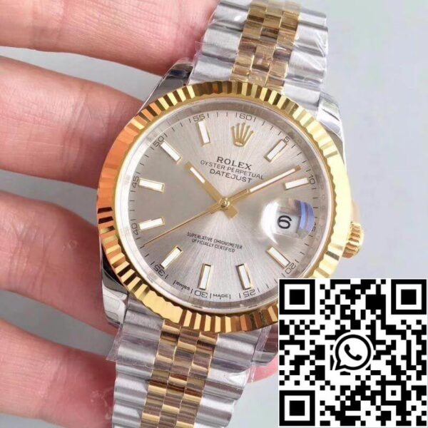 3 233 Rolex Datejust M126333-0004 EW fabriek 1:1 Best Edition Zwitserse ETA3235