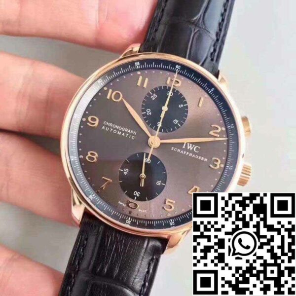 3 234 81e5a211 a0a9 47d3 bfca 4051ceddb269 IWC Portugese chronograaf IW371482 ZF Factory 1:1 Best Edition Zwitserse ETA79350