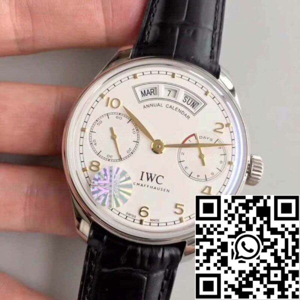 3 235 d2b4ee3b db73 4402 8940 eb30d5cded62 IWC Portugieser Annual Calendar IW503501 YL Factory 1:1 Best Edition Swiss ETA52850 White Dial