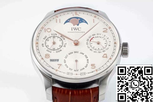 3 23 01bf89e4 d27e 4ef6 a173 97c3b86fbf00 IWC Portuguese Perpetual Calendar IW503307 1:1 Best Edition APS Factory White Dial