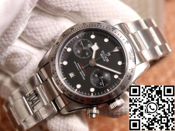 3 23 09a2da13 2b24 4bb4 989e 2bf153a629de Tudor Heritage Black Bay M79350-0004 1:1 Best Edition TW Factory Cadran noir