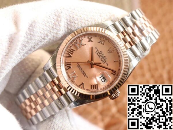 3 23 19908394 b298 4108 9210 a20f3946f9fb Rolex Datejust M126231-0027 1:1 Best Edition EW Factory Oro Rosa