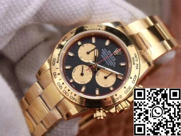 3 23 6a83bf47 d9a6 496d 84b0 1ffecaddc70a Rolex Daytona M116508-0009 1:1 Best Edition Noob Factory Musta Dial Sveitsin ETA4130