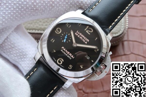 3 23 72a59e6e 2357 48ee 8e92 93622947fa Panerai Luminor PAM01359 1:1 Best Edition VS Fabriek Zwarte Wijzerplaat