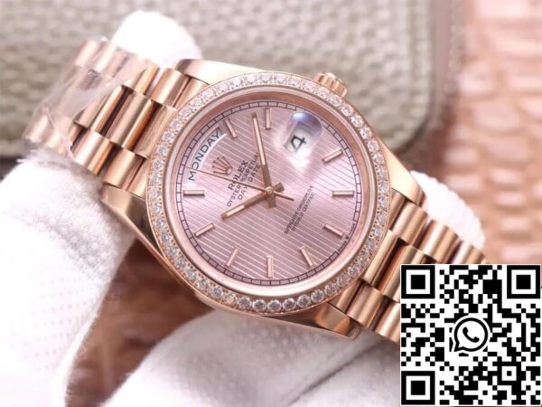 3 23 b375667e 93cb 4caa 8674 f9ca4053dc90 Rolex Day Date M228345RBR-0010 1:1 Mejor Edición EW Fábrica Oro Rosa