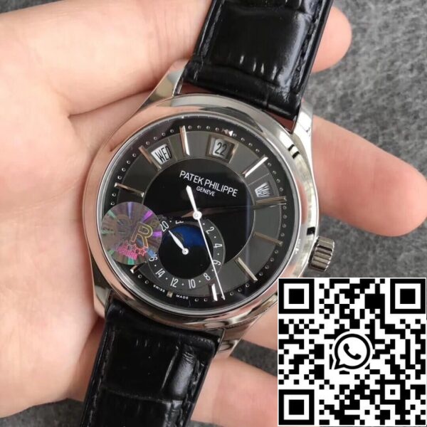 3 23 d9d5ab79 6134 4b39 8836 8c7756600aab Patek Philippe Complications 5205G-010 1:1 Best Edition GR Factory Esfera gris oscuro