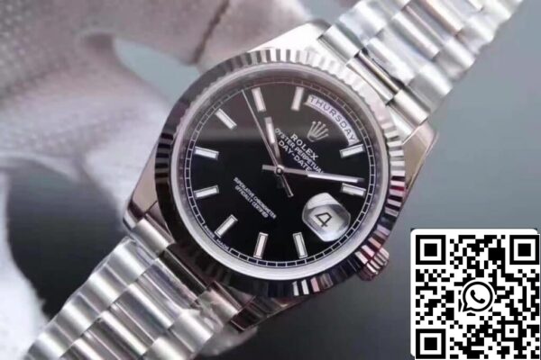 3 240 Rolex Datejust II 126334 EW Заводской Черный Циферблат 1:1 Лучшее издание Швейцарский ETA3135