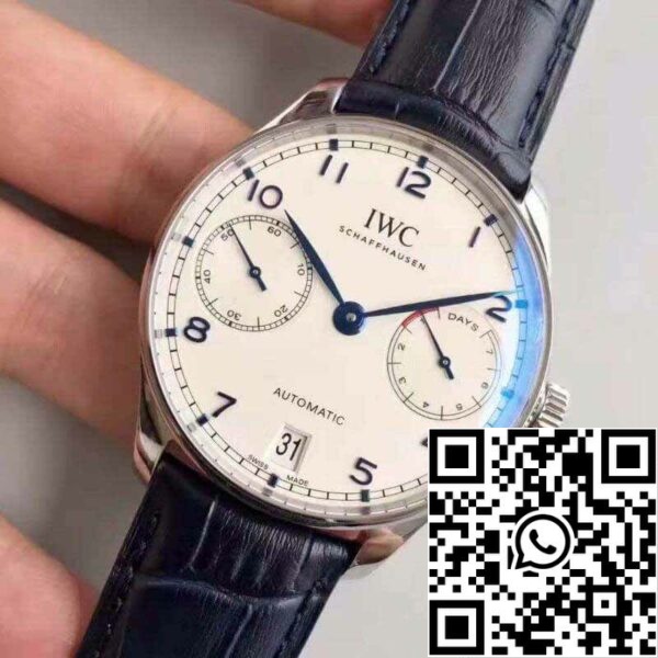 3 240 5e3f690f a3d1 4673 84ac 34c145efc51c IWC Portuguese IW500705 ZF Factory 1:1 Best Edition Swiss ETA52010